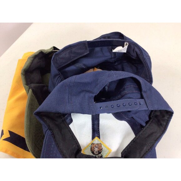 Vintage Boy Scouts Hat Lot of 3 - Picture 4 of 6